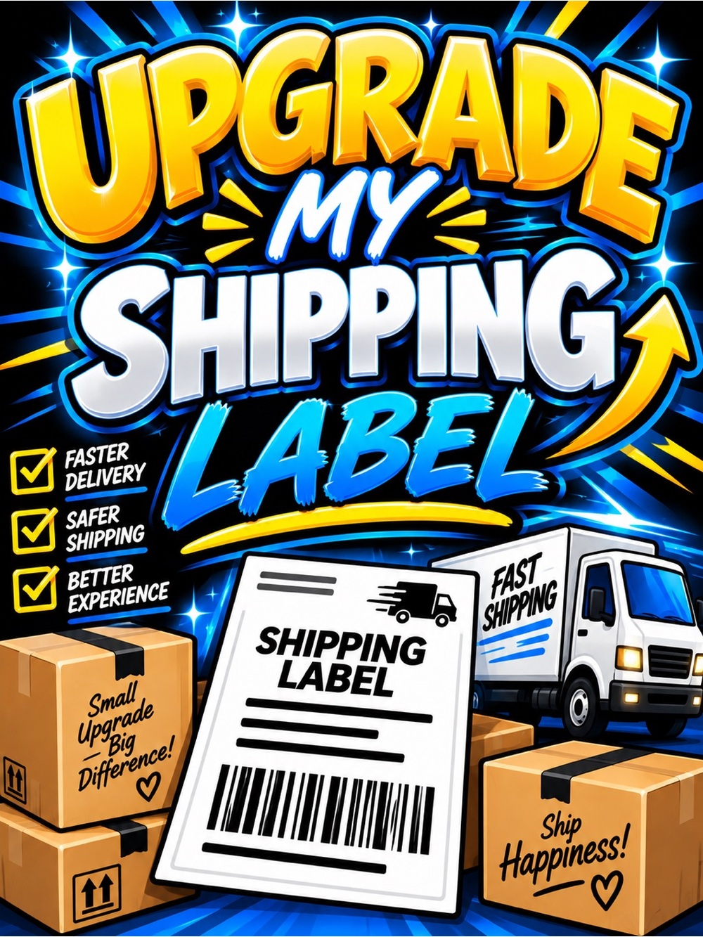 Upgrade My Shipping Label